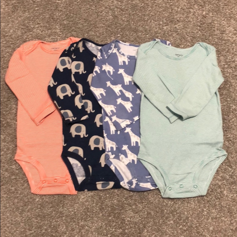 🌻FOR BUNDLES ONLY🌻 Carters multi bodysuits
